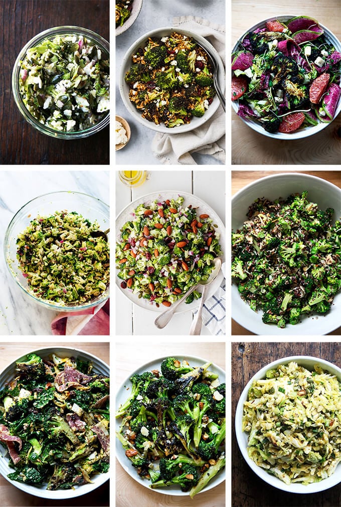 Make Broccoli a Star: 10 Quick & Delicious Salad Ideas
